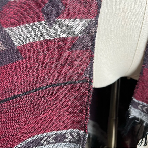 🍄5/$30 Southwestern Wrap Shawl - Picture 4 of 7